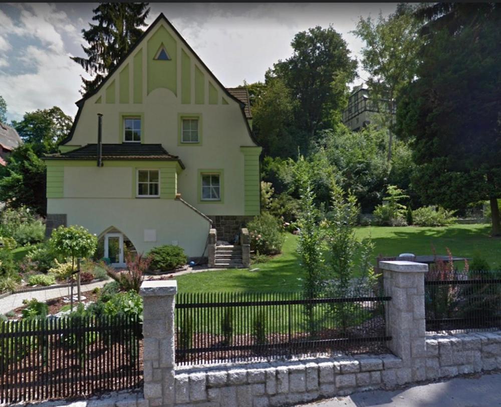 Apartmany Klicperka Reichenberg Exterior foto